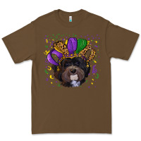 Cacao mardi gras hat havanese dog Premium Tee - RanaPortraitStore