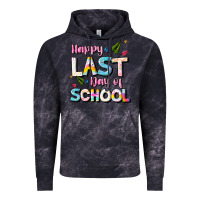 Cloud Black happy last day of school Vintage Hoodie - JahusDesignShop