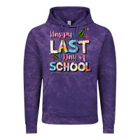 Cloud Purple happy last day of school Vintage Hoodie - JahusDesignShop