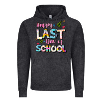 Vintage Black happy last day of school Vintage Hoodie - JahusDesignShop