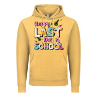 Vintage Mustard happy last day of school Vintage Hoodie - JahusDesignShop