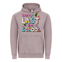 Vintage Zinc happy last day of school Vintage Hoodie - JahusDesignShop