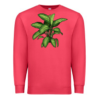 Cardinal Dumb Cane Premium Sweatshirt - LillyAllenDesigns