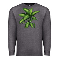 Charcoal Heather Dumb Cane Premium Sweatshirt - LillyAllenDesigns