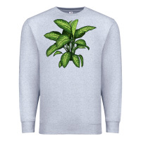 Heather Grey Dumb Cane Premium Sweatshirt - LillyAllenDesigns