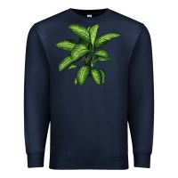 Navy Dumb Cane Premium Sweatshirt - LillyAllenDesigns