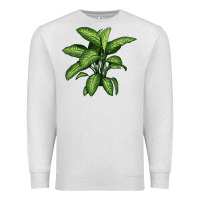 Oatmeal Heather Dumb Cane Premium Sweatshirt - LillyAllenDesigns