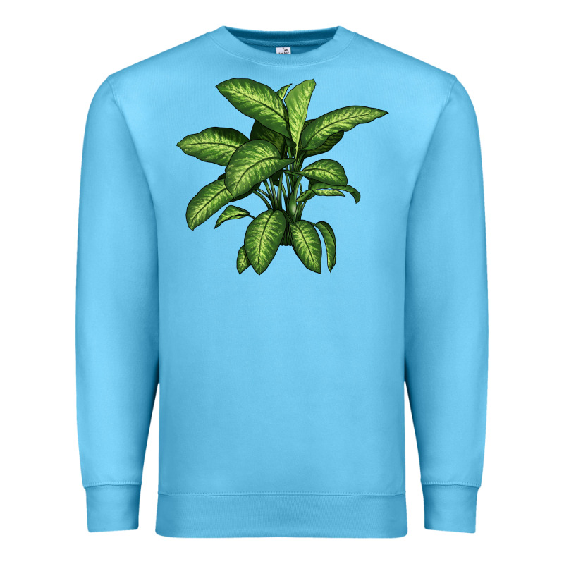 Dumb Cane Premium Sweatshirt by LillyAllenDesigns | Teevron
