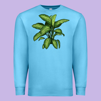 Dumb Cane Premium Sweatshirt Designed By Lillyallendesigns
