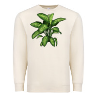 Sandshell Dumb Cane Premium Sweatshirt - LillyAllenDesigns