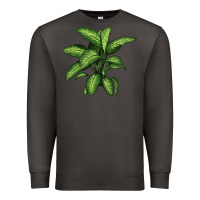 Smoke Dumb Cane Premium Sweatshirt - LillyAllenDesigns