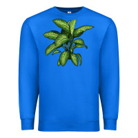 True Royal Dumb Cane Premium Sweatshirt - LillyAllenDesigns