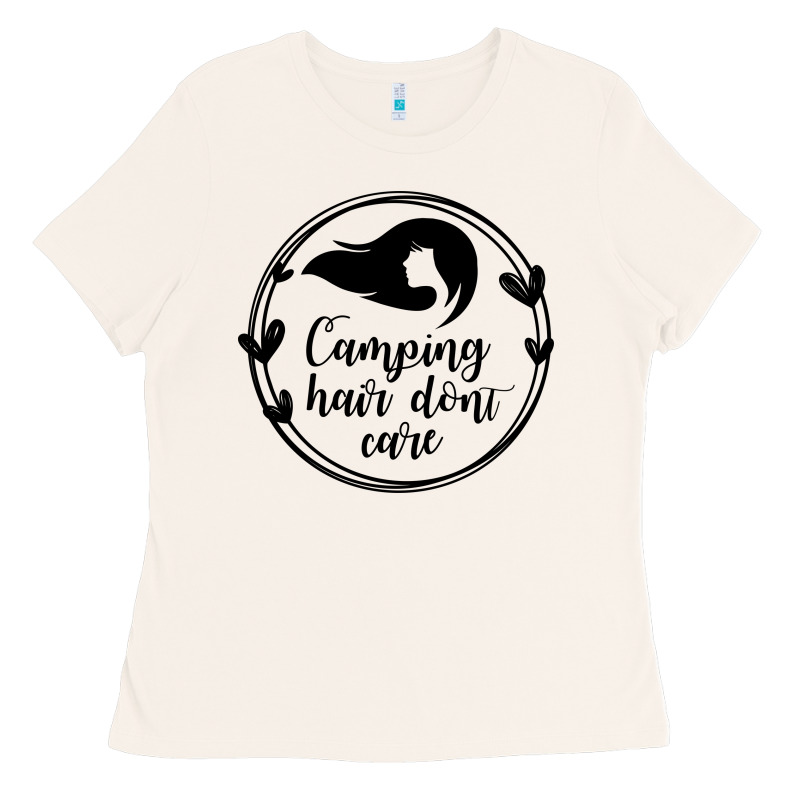 Camping Ladies Tee by Unal Design | Teevron