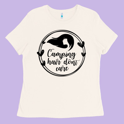 Ladies Tee Camping