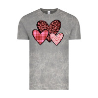 Cloud Rock hearts Vintage Tee - JahusDesignShop