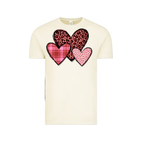 Vintage Arctic hearts Vintage Tee - JahusDesignShop