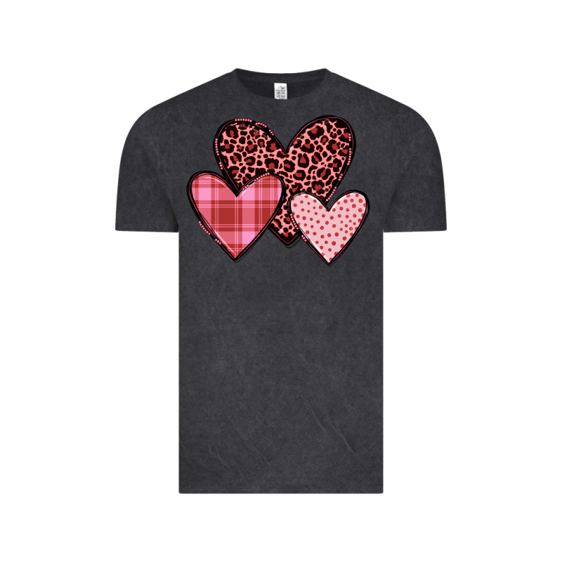 Hearts Vintage Tee by JahusDesignShop | Teevron