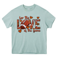 Arona for the love of the game football Heavy Core Tee - texasbilliewilder