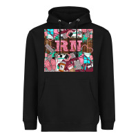Black rn Heavyweight Hoodie - LillyAllenDesigns