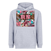 Heather Grey rn Heavyweight Hoodie - LillyAllenDesigns