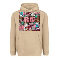 Mushroom rn Heavyweight Hoodie - LillyAllenDesigns