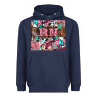 Navy rn Heavyweight Hoodie - LillyAllenDesigns
