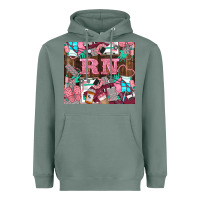 Sage rn Heavyweight Hoodie - LillyAllenDesigns
