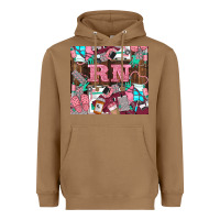 Toasted Coconut rn Heavyweight Hoodie - LillyAllenDesigns