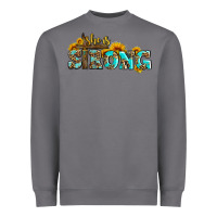 Storm she is strong with cross Heavyweight Sweatshirt - AdoDesignShop