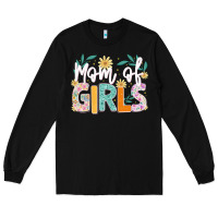 Black mom of girls Long Sleeve Tee - JahusDesignShop
