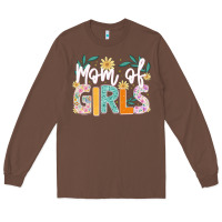 Chestnut mom of girls Long Sleeve Tee - JahusDesignShop