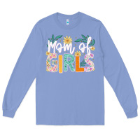 Colony Blue mom of girls Long Sleeve Tee - JahusDesignShop