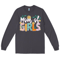 Smoke mom of girls Long Sleeve Tee - JahusDesignShop