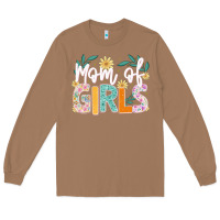 Toasted Coconut mom of girls Long Sleeve Tee - JahusDesignShop