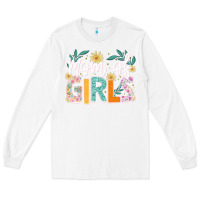 White mom of girls Long Sleeve Tee - JahusDesignShop