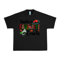 Black santa's favorite coach Urban Heavy Tee - AdoDesignShop