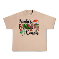 Burro santa's favorite coach Urban Heavy Tee - AdoDesignShop