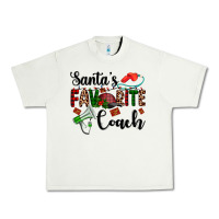Pistachio santa's favorite coach Urban Heavy Tee - AdoDesignShop