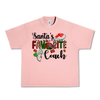 Salmon santa's favorite coach Urban Heavy Tee - AdoDesignShop