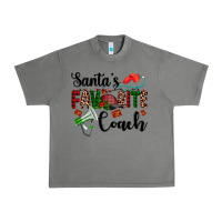 Tornado santa's favorite coach Urban Heavy Tee - AdoDesignShop