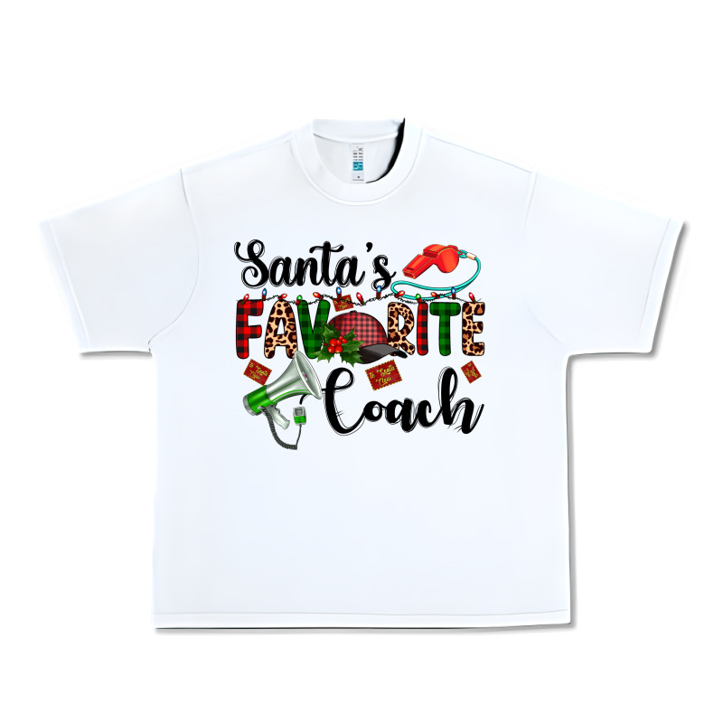 Santa's Favorite Coach Urban Heavy Tee by AdoDesignShop | Teevron