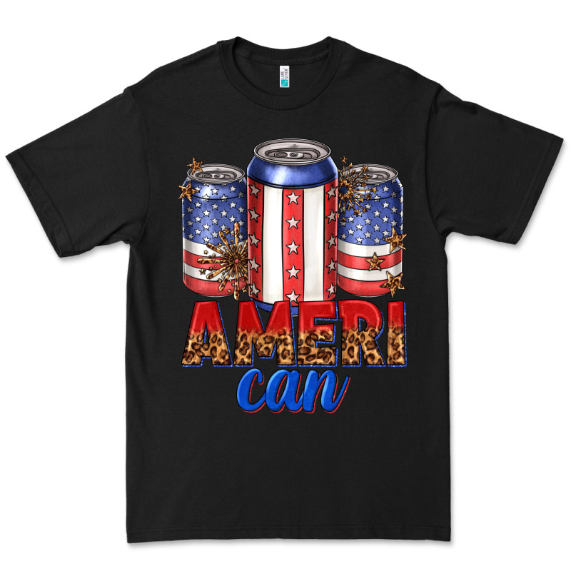 Ameri Can Premium Tee by texasbilliewilder | Teevron