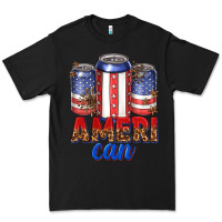 Black Ameri can Premium Tee - texasbilliewilder