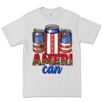 Dove Grey Ameri can Premium Tee - texasbilliewilder