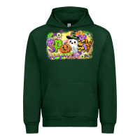Forest Green its spooky season Urban Hoodie - CowGirlArtShop