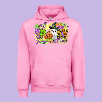 Its Spooky Season Urban Hoodie Designed By Cowgirlartshop
