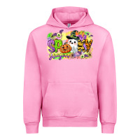 Fuchsia Pink its spooky season Urban Hoodie - CowGirlArtShop