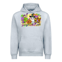 Heather Grey its spooky season Urban Hoodie - CowGirlArtShop