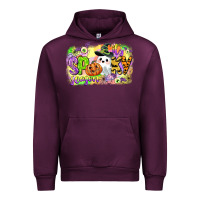 Mauve Wine its spooky season Urban Hoodie - CowGirlArtShop