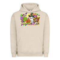 Pigment French Oak its spooky season Urban Hoodie - CowGirlArtShop